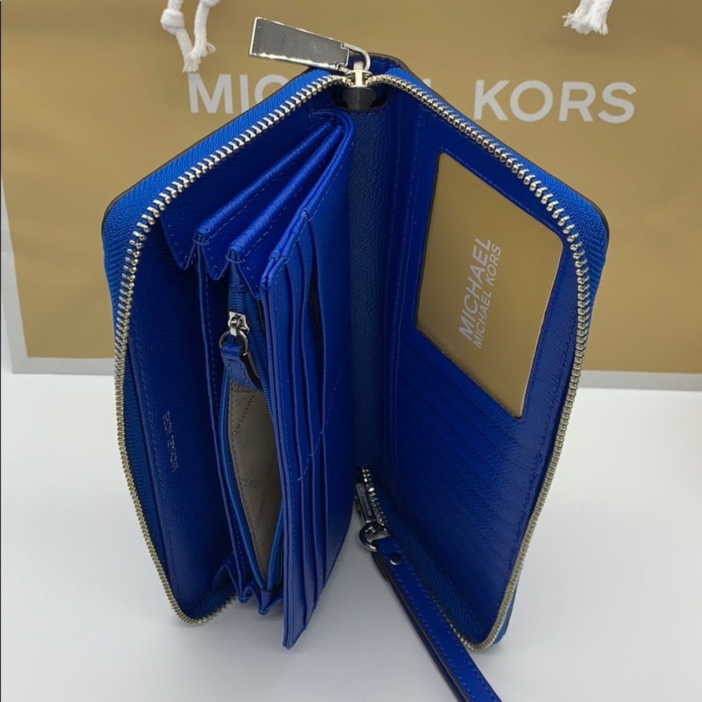 MICHAEL KORS JET SET TRAVEL LG TRVL CONTINENTAL - Picture 16 of 16